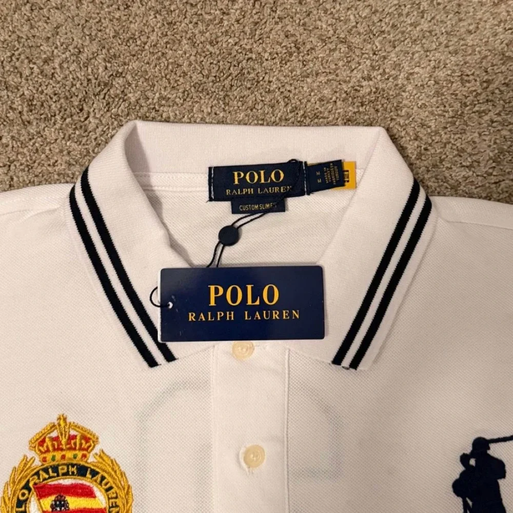 Polo Ralph Lauren Chief Keef Barcelona polo shirt no. 2 Size Medium